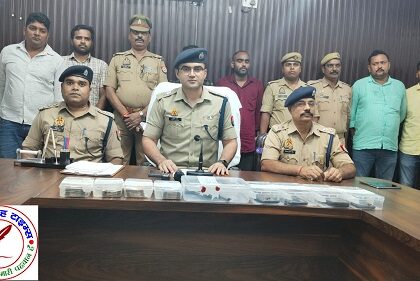 ग्राहक सेवा केन्द्र संचालक के साथ छिनैती की घटना को अंजाम देने वाले 02 अभियुक्त गिरफ्तार !