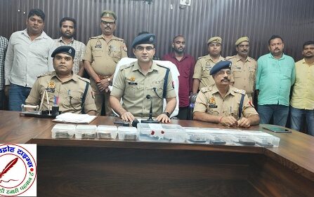 ग्राहक सेवा केन्द्र संचालक के साथ छिनैती की घटना को अंजाम देने वाले 02 अभियुक्त गिरफ्तार !