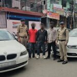 फेमस होने की चाह में नैनीताल रोड पर खतरनाक तरीके से दौड़ा रहे थे AUDI और BMW लग्जरी कारें !
