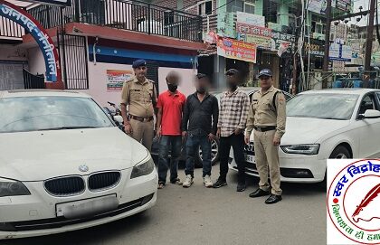 फेमस होने की चाह में नैनीताल रोड पर खतरनाक तरीके से दौड़ा रहे थे AUDI और BMW लग्जरी कारें !