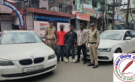 फेमस होने की चाह में नैनीताल रोड पर खतरनाक तरीके से दौड़ा रहे थे AUDI और BMW लग्जरी कारें !