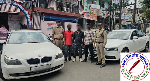 फेमस होने की चाह में नैनीताल रोड पर खतरनाक तरीके से दौड़ा रहे थे AUDI और BMW लग्जरी कारें !