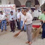 मिर्जापुर में विशेष सफाई अभियान आयोजित !
