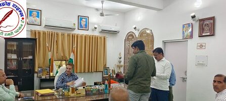 जिले की सबसे बड़ी नगर पंचायत मे करोड़ो की खरीददारी कागजो तक सीमित ! राष्ट्रीय जन उद्योग व्यापार संगठन व अनपरा प्रेस क्लब ने सयुंक्त रुप से जिलाधिकारी को सौपा ज्ञापन !