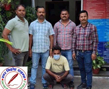 ANTF नैनीताल / कोतवाली पुलिस ने एक व्यक्ति को 67 नशीले इंजेक्शनो के साथ किया गिरफ्तार !