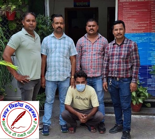 ANTF नैनीताल / कोतवाली पुलिस ने एक व्यक्ति को 67 नशीले इंजेक्शनो के साथ किया गिरफ्तार !