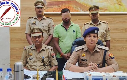 शातिर मोबाइल चोर 10 अदद एन्ड्रायड मोबाइल फोन व 05 अदद कीपैड मोबाइल फोन के साथ गिरफ्तार !