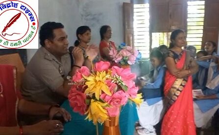 पुलिस उपायुक्त गोमती ज़ोन द्वारा “मिशन शक्ति फेज-5” के अंतर्गत शिवकुमारी बालिका इण्टर कॉलेज पिण्डरा में जागरूकता कार्यक्रम का आयोजन किया गया !