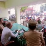 पीस कमेटी मीटिंग कर सौहार्दपूर्ण तरीके से त्यौहार मनाने की अपील की गई !