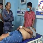 चलती ट्रेन में वाराणसी के युवक को गोली मारी !