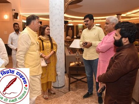 गोसाईगंज विधायक अभय सिंह बने उत्तर प्रदेश विधानसभा के पंचायती राज समिति के सदस्य, क्षेत्र में खुशी की लहर !