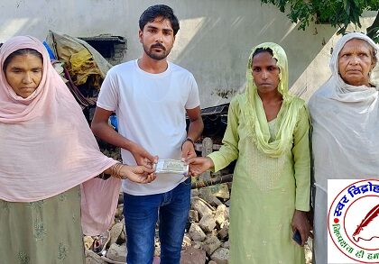 कच्चा मकान गिरने से 6 लोग दबें, 4 की हालत गंभीर ! अस्पताल में चल रहा ईलाज, परिवार में दो वक्त की रोटी के पड़ गए लाले !