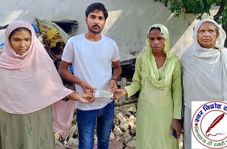 कच्चा मकान गिरने से 6 लोग दबें, 4 की हालत गंभीर ! अस्पताल में चल रहा ईलाज, परिवार में दो वक्त की रोटी के पड़ गए लाले !