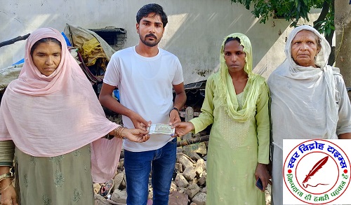कच्चा मकान गिरने से 6 लोग दबें, 4 की हालत गंभीर ! अस्पताल में चल रहा ईलाज, परिवार में दो वक्त की रोटी के पड़ गए लाले !