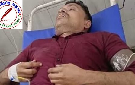 बदमाशों ने कार लूट कर चालक को झाड़ी में फेंका ! हत्या की अफवाह से हड़कंप, पुलिस चेक कर रही CCTV फुटेज !