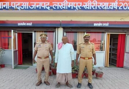 थाना पढुआ पुलिस द्वारा 01 नफर वारंटी अभियुक्त छुट्टा पुत्र सरदार को गिरफ्तार किया गया !