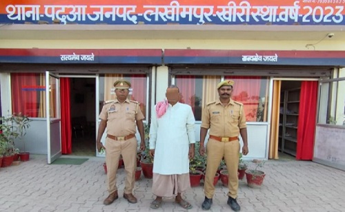थाना पढुआ पुलिस द्वारा 01 नफर वारंटी अभियुक्त छुट्टा पुत्र सरदार को गिरफ्तार किया गया !