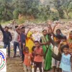 अनपरा नगर पंचायत द्वारा रिहायशी इलाके मे कूड़ा डालने पर मुर्दाबाद के लगे नारे !