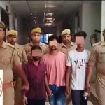 लाखों की चोरी करने वालो शातिर चोरों को गोरखनाथ पुलिस ने पहुचाया सलाखों के पीछे ! कबाड़ बीनने के बहाने कॉलोनियों में करते थे रेकी कर करते थे हाथ साफ !