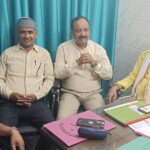 जिला चिकित्सालय में हुई राज्य कर्मचारी संयुक्त परिषद की बैठक ! कर्मचारियों की समस्याओं की अनदेखी कर रही है सरकार !