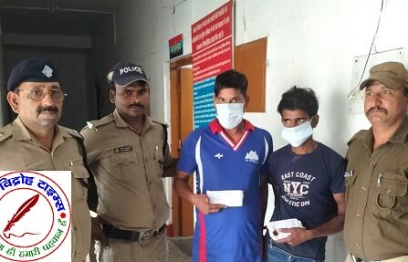 घर से मोबाईल व नगदी चुराने वाले 02 शातिर चोरों को हल्द्वानी कोतवाली पुलिस ने मय चोरी के सामान सहित किया गिरफ्तार !