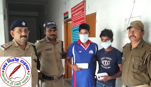 घर से मोबाईल व नगदी चुराने वाले 02 शातिर चोरों को हल्द्वानी कोतवाली पुलिस ने मय चोरी के सामान सहित किया गिरफ्तार !