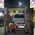 ट्रैफिक नियमों को तोड़ने वाले 413 चालकों एवं सार्वजनिक स्थान पर नशा करने वाले 30 व्यक्तियों के विरुद्ध कार्यवाही ! शराब पीकर वाहन चलाओगे तो जेल जाओगे ! भीमताल पुलिस ने 02 चालकों को नशे शराब में वाहन चलाने व हुङदंग मचाने पर किया गिरफ्तार, 02 कार सीज ! SSP NAINITAL के सख्त निर्देश पर जनपद सघन चैकिंग जारी !