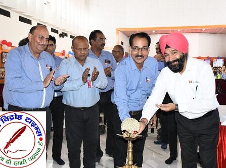 हिंडाल्को इंडस्ट्रीज लिमिटेड धातु उद्योग में एक महत्वपूर्ण शक्ति के रूप में खड़ा है जिसमे रेनुसागर का बहुत बड़ा योगदान है - एन नागेश