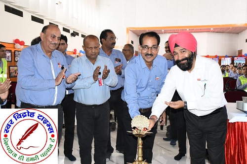 हिंडाल्को इंडस्ट्रीज लिमिटेड धातु उद्योग में एक महत्वपूर्ण शक्ति के रूप में खड़ा है जिसमे रेनुसागर का बहुत बड़ा योगदान है - एन नागेश
