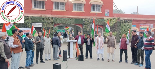 यांत्रिक कारखाना पर राज्य कर्मचारी संयुक्त परिषद ने PRKS की आमसभा को सम्बोधित कर समर्थन दिया ! पुरानी पेंशन बहाली के लिए संघर्षरत नेता का करें चुनाव !
