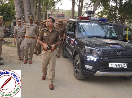 SP बलिया द्वारा थाना भीमपुरा का किया गया औचक निरीक्षण, दिए गए आवश्यक दिशा निर्देश !