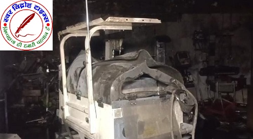 झांसी मेडिकल कालेज के शिशु वार्ड में भीषण आग से 10 बच्चों की मौत, कई झुलसे ! 37 बच्चों को रेस्क्यू किया गया ! मुख्यमंत्री ने 12 घंटे में रिपोर्ट मांगी, उपमुख्यमंत्री बृजेश पाठक झांसी रवाना !