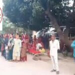 फरेंदा के प्राईवेट हॉस्पिटल के सामने परिजनों ने शव रखकर किया जमकर हंगामा !