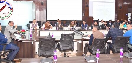 अनुभाग अधिकारियों हेतु द्विदिवसीय प्रशिक्षण कार्यक्रम आयोजित !