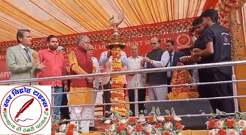 आयुर्वेदिक चिकित्सा का उत्थान सर्व देव आयुर्वेदिक मेडिकल कॉलेज का आजमगढ़ में उद्घाटन ! स्वास्थ्य में सुधार के लिए आयुर्वेद को अपनाने पर जोर - प्रो. ए. के. सिंह
