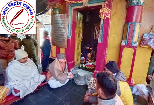 श्री बदरीनाथ मंदिर के कपाट आगामी 17 नवंबर को शीतकाल के लिए बंद किए जाएंगे !