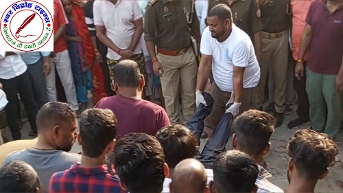 चिलुआताल थाना क्षेत्र के नकहा 1 में युवक की गला काटकर हत्या !