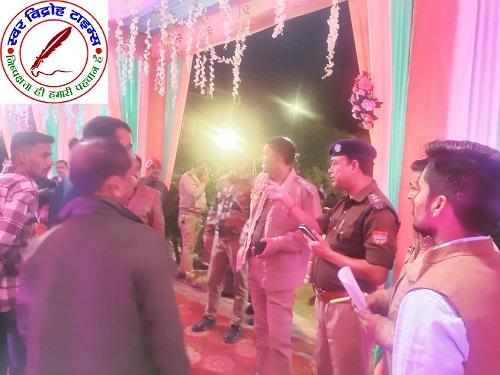 SSP NAINITAL के निर्देश पर नैनीताल पुलिस ने बैंकट हॉलों पर कसा शिकंजा !