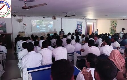 नासा के विख्यात वैज्ञानिक का आईटीएम में हुआ सेमिनार ! प्रेरणा, नवाचार, अन्वेषण – महान भविष्य की आवश्यकता !