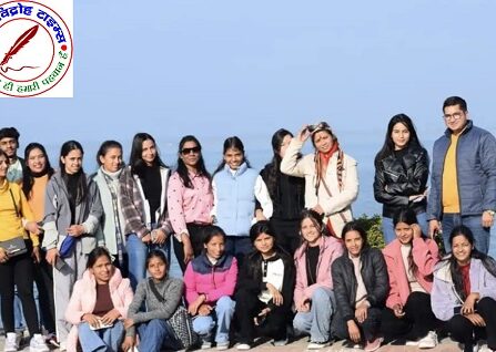 भूगोल विभाग द्वारा नानकमत्ता - सितारगंज (सिडकुल) का शैक्षिक भ्रमण किया गया !