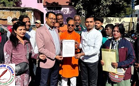 एक समाज श्रेष्ठ समाज संस्था ने पुरुष आयोग एवं पुरुष कल्याण मंत्रालय बनाने के लिए प्रधानमंत्री नरेन्द्र मोदी को ज्ञापन भेजा !