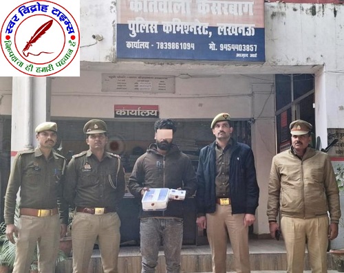 मामा के घर से भांजे ने उड़ाए लाखों के गहने, गिरफ्तार !
