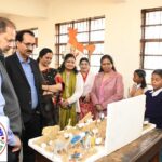 रेनूपॉवर प्राथमिक पाठशाला रेनूसागर में वार्षिक प्रदर्शनी 2024 का हुआ आयोजन !