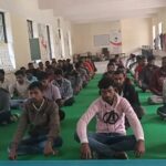 जिला कारागार में पुरुष एवं महिला बंदियों को कराया हार्टफुलनेस ध्यान !