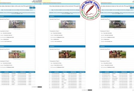 बृजमनगंज में नाली कार्य में मानकों की अनदेखी !