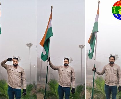 कृष्णा कुमार गुप्ता की तरफ से गणतंत्र दिवस - 2025 की हार्दिक शुभकामनाएं !
