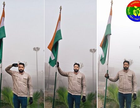 कृष्णा कुमार गुप्ता की तरफ से गणतंत्र दिवस - 2025 की हार्दिक शुभकामनाएं !