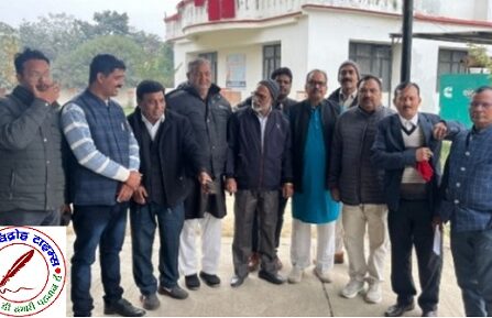 महाकुंभ में होने वाले कैबिनेट बैठक में कर्मचारी हित में फैसला लें मुख्यमंत्री ! उम्मीद है महाकुंभ की बैठक से कर्मचारियों को मिलेगा अमृत ! - राज्य कर्मचारी संयुक्त परिषद