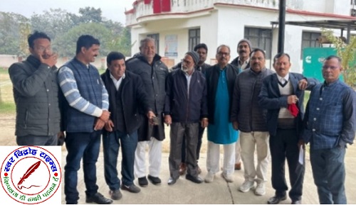 महाकुंभ में होने वाले कैबिनेट बैठक में कर्मचारी हित में फैसला लें मुख्यमंत्री ! उम्मीद है महाकुंभ की बैठक से कर्मचारियों को मिलेगा अमृत ! - राज्य कर्मचारी संयुक्त परिषद