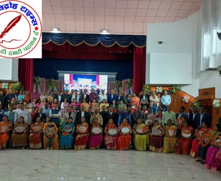 हिण्डाल्को रेनुसागर में दीर्घकालीन सेवा सम्मान समारोह आयोजित !